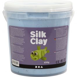 Silk Clay®, Neonblau, 650 g/ 1 Eimer [HOB-78814]
