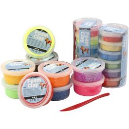 Foam Clay®, ass. de couleurs, 22 boîte/ 1 set [HOB-78832]