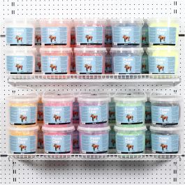 Foam Clay®, ass. de couleurs, 10 seaux/ 1 Pq. [HOB-78833]
