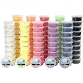 Foam Clay®, ass. de couleurs, 10x10 boîte/ 1 Pq. [HOB-78836]