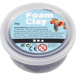Foam Clay®, violet, 35 gr/ 1 boîte [HOB-78867]