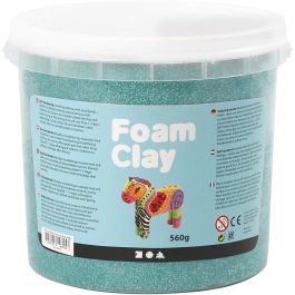 Foam Clay®, vert foncé, 560 gr/ 1 seau [HOB-78868]