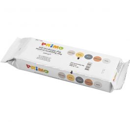 Argile Autodurcissante, jaune ocre, 1000 gr/ 1 Pq. [HOB-789020]
