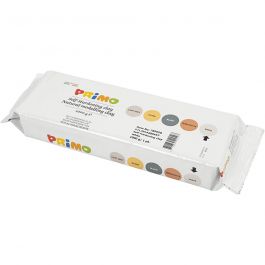 Argile Autodurcissante, blanc, 1000 gr/ 1 Pq. [HOB-789050]