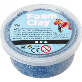 Foam Clay® , Blau, 35 g/ 1 Dose [HOB-78922]