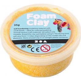 Foam Clay® , Gelb, 35 g/ 1 Dose [HOB-78924]