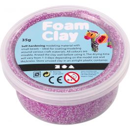 Foam Clay® , Neonlila, 35 g/ 1 Dose [HOB-78925]