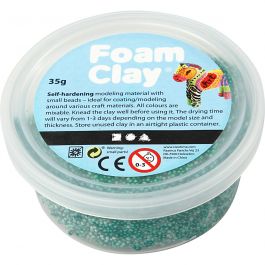 Foam Clay® , Dunkelgrün, 35 g/ 1 Dose [HOB-78954]