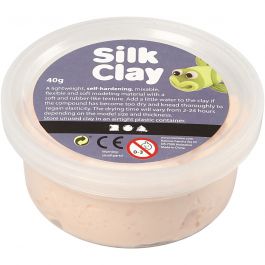 Silk Clay®, Hellbeige, 40 g/ 1 Dose [HOB-79111]