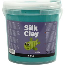 Silk Clay®, vert, 650 gr/ 1 seau [HOB-79129]