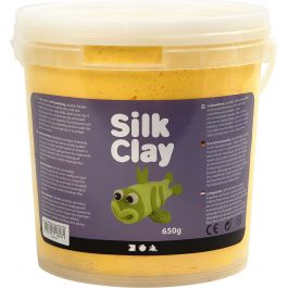 Silk Clay®, jaune, 650 gr/ 1 seau [HOB-79130]