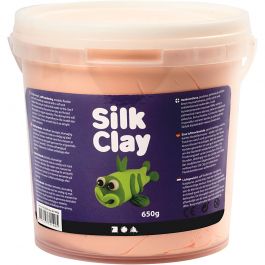 Silk Clay®, beige clair, 650 gr/ 1 seau [HOB-79133]