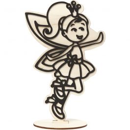 Deko-Figur, Fee, H 21 cm, 1 Stk [HOB-791953]