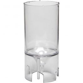 Moule pour bougie, Cylindrique, dim. 65x44 mm, 1 pièce [HOB-79203]