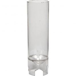 Moule pour bougie, Cylindrique, dim. 140x50 mm, 1 pièce [HOB-79204]
