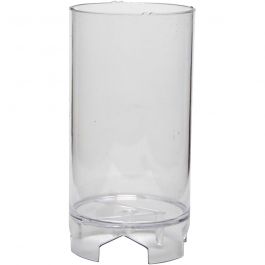 Moule pour bougie, cylindrique, dim. 107x62 mm, 1 pièce [HOB-79211]