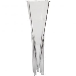 Moule pour bougie, Pyramide, dim. 228x60 mm, 1 pièce [HOB-79224]