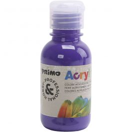 Peinture acrylique de luxe PRIMO, violet, 125 ml/ 1 flacon [HOB-638343]