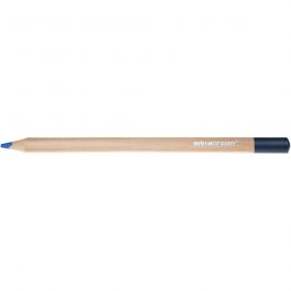 edu Green Jumbo-Buntstifte, Mine 5 mm, Blau, 10 Stk/ 1 Pck [HOB-408254]