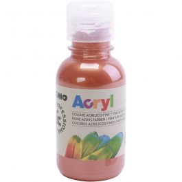 Peinture acrylique de luxe PRIMO, copper, 125 ml/ 1 flacon [HOB-638387]