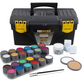 Coffret à Maquillage Grimas, ass. de couleurs, 39 morceaux/ 1 set [HOB-840355]