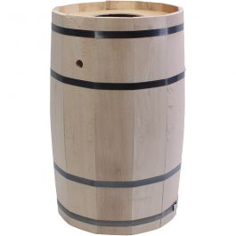 Tonneau pour carnaval, hêtre, H : 45 cm, d 26 cm, 1 pièce [HOB-862007]