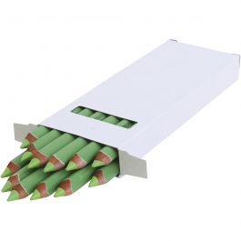 edu3 Jumbo-Buntstifte, Dicke 10 mm, Mine 6,25 mm, Hellgrün, 12 Stk/ 1 Pck [HOB-408062]