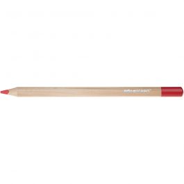 edu Green Jumbo-Buntstifte, Mine 5 mm, Rot, 10 Stk/ 1 Pck [HOB-408236]