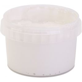 Peinture au Doigt, blanc, 250 ml/ 1 flacon [HOB-630101]