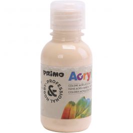 Peinture acrylique de luxe PRIMO, saumon, 125 ml/ 1 flacon [HOB-638326]