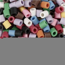 Les Perles NABBI BioBeads, dim. 5x5 mm, diamètre intérieur 2.5 mm, medium, noir, 1000 pièces/ 1 Pq. [HOB-9067720]