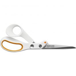 Fiskars Ciseaux Amplify RazorEdge®, L : 21 cm, droitier, 1 pièce [HOB-9154]