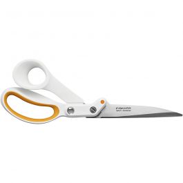 Fiskars Ciseaux Amplify RazorEdge®, L : 24 cm, droitier, 1 pièce [HOB-9162]