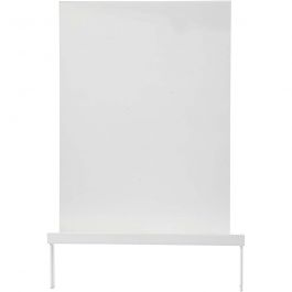 Panneau de tête avec base, H : 300 mm, L : 254 mm, 1 set [HOB-93255]