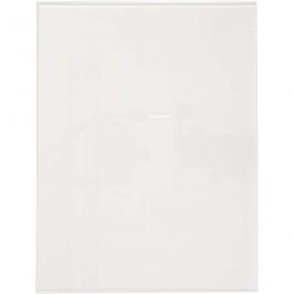 Support d'affichage, H : 420 mm, L : 320 mm, transparent, 1 pièce [HOB-93262]