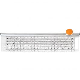 Fiskars Combo Rotary Cutter & Ruler, L : 61 cm, L : 15 cm, 1 pièce [HOB-9513]