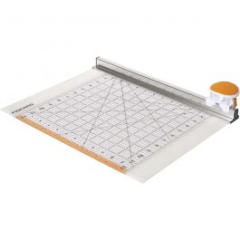 Combo Rotary Cutter & Ruler, L: 31 cm, 1 pièce [HOB-9515]