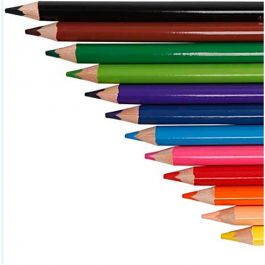 Buntstifte, Mine: 5 mm, Sortierte Farben, Jumbo, 144sort. [HOB-968172]