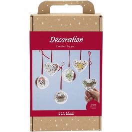 Kit DIY Décoration, 1 set [HOB-97036]