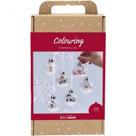 Kit DIY Coloriage, 1 Pq. [HOB-97053]