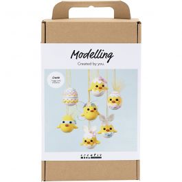 Kreativ Set Modellieren, 1 Set [HOB-97059]