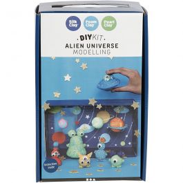 Aliens-Universum, 1 Set [HOB-97064]