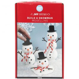 Fabriquez un bonhomme de neige, 1 set [HOB-97068]