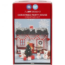 Maison fête de noël, 1 set [HOB-97069]