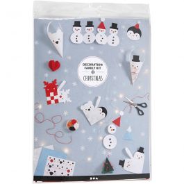 Décoration de Noël, 1 set [HOB-97070]