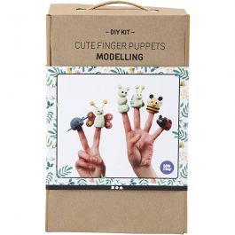 Marionnettes à doigt, 1 set [HOB-97080]