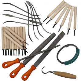 Outils pour stéatite, 1 set [HOB-97258]