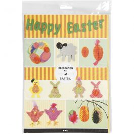 Kit de décorations, Couleurs vives, 1 Pq. [HOB-97422]