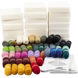 Kreativ-Kit zum Lernen, Beige, 1 Set [HOB-97437]