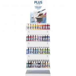 Peinture pour Loisirs Créatifs Plus Color, 240 flacon/ 1 Pq. [HOB-97519]